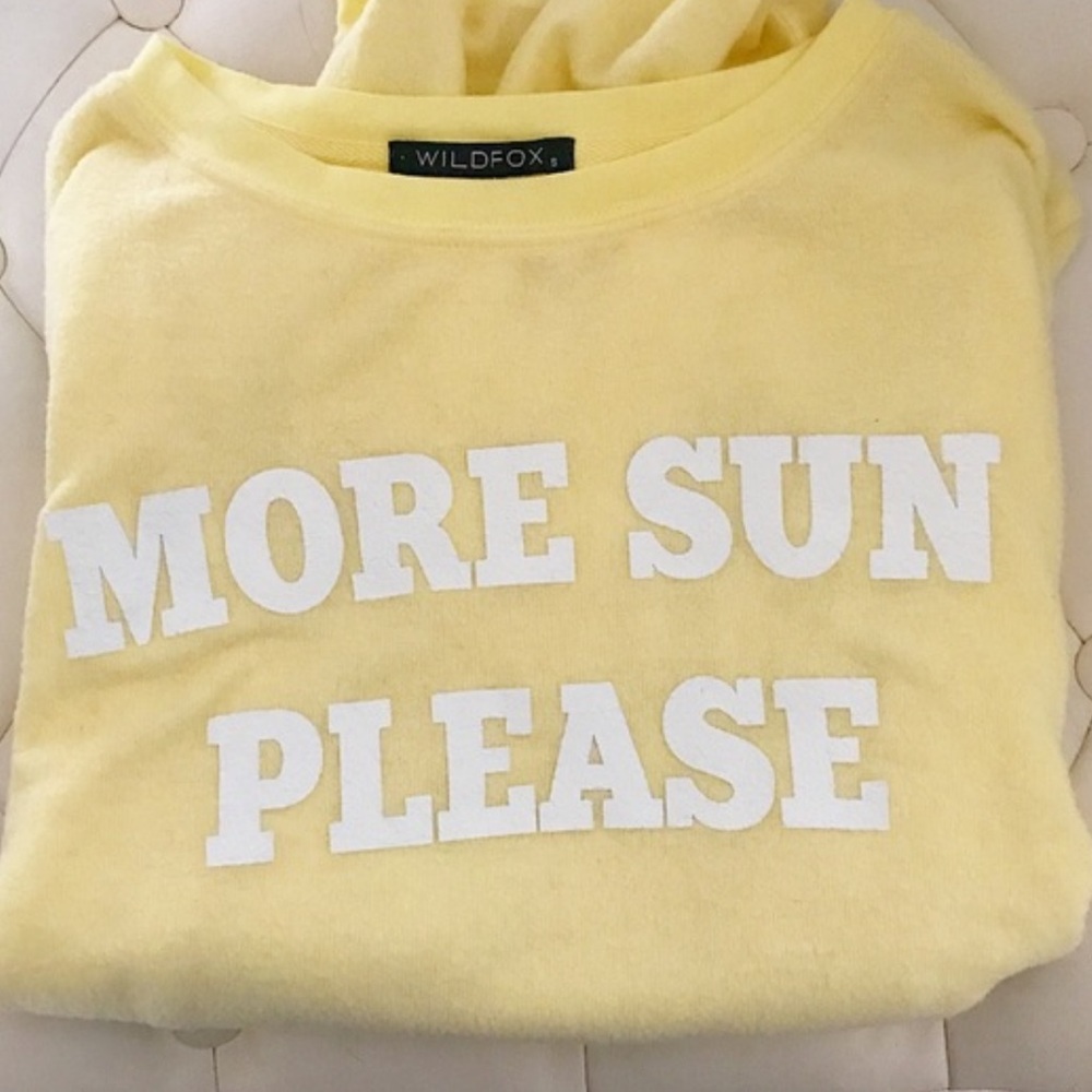 wildfox jumper